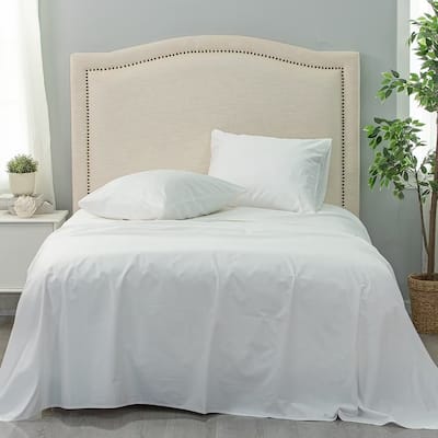 Wholelinens 400 Thread Count Quality Cotton Sateen Sheet Set