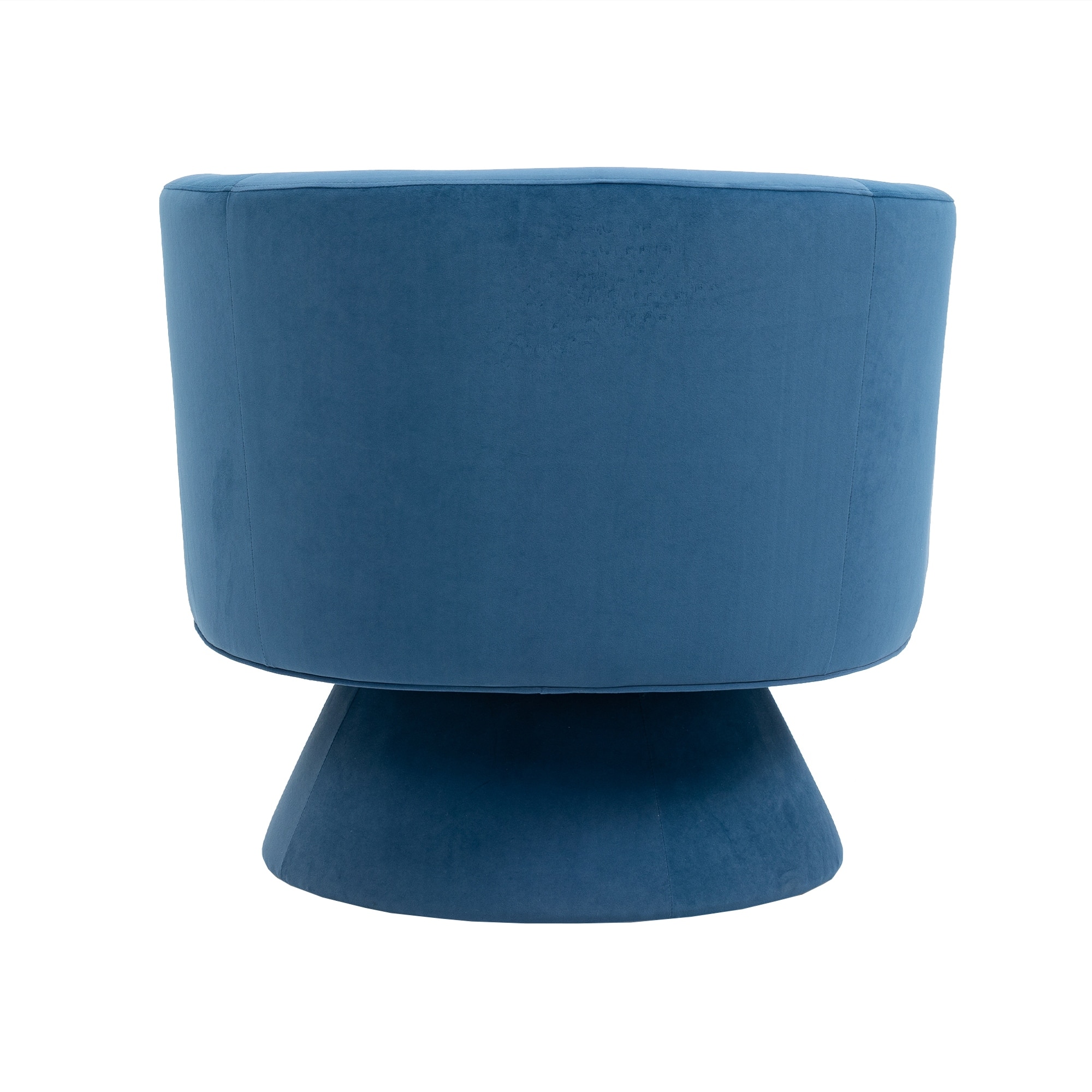 Round Accent Chairs Sofa 360 Degree Swivel Cuddle Barrel Armchairs with