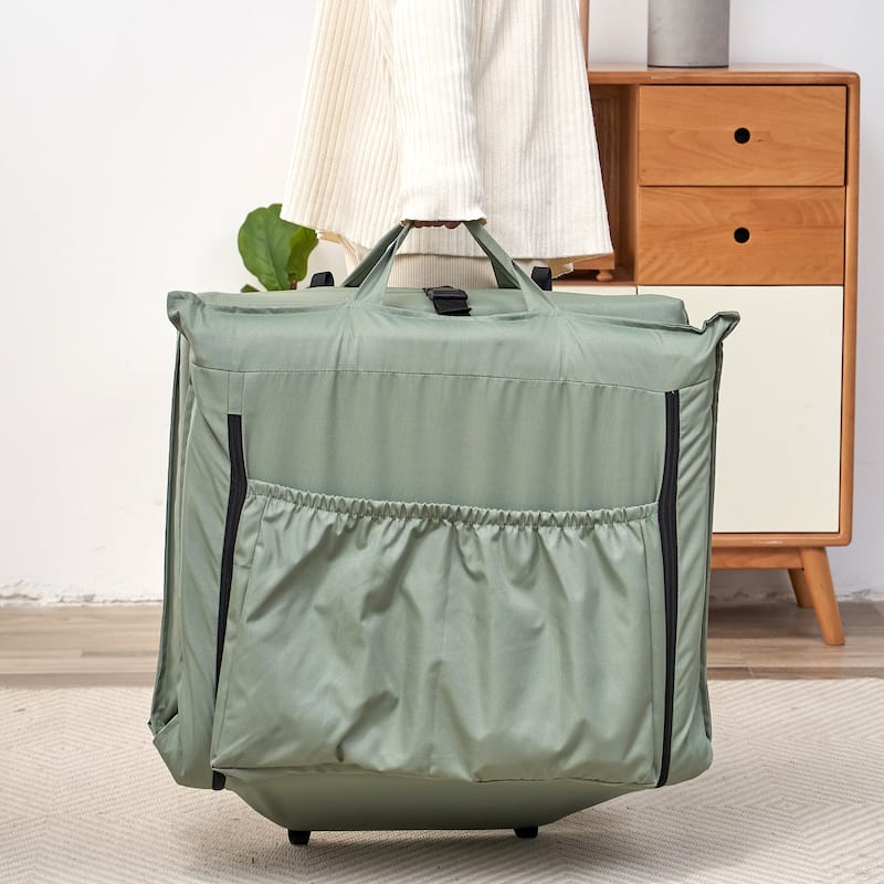 70.86" Adjustable Foldable Recliner with Carry Bag