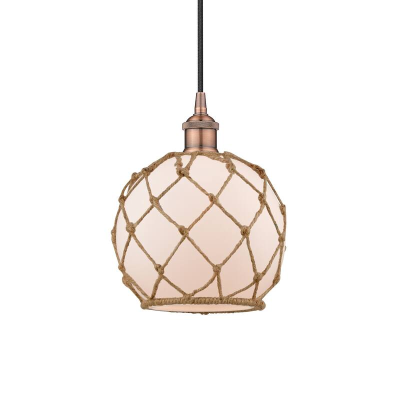 Innovations Lighting 616-1P-11-8 Farmhouse Pendant Farmhouse 8" Wide