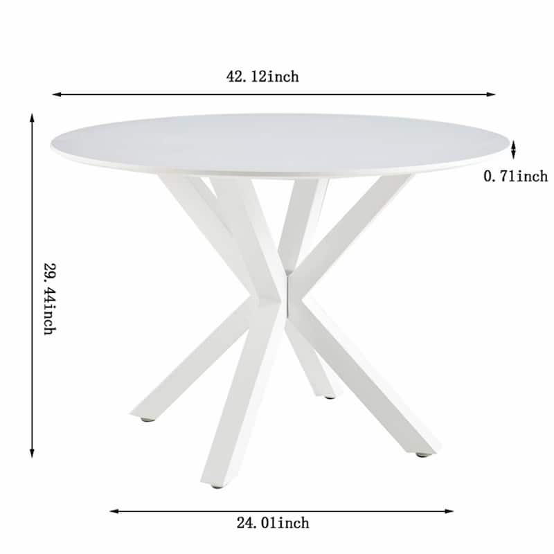 Coffee Table With Round MDFTable Top