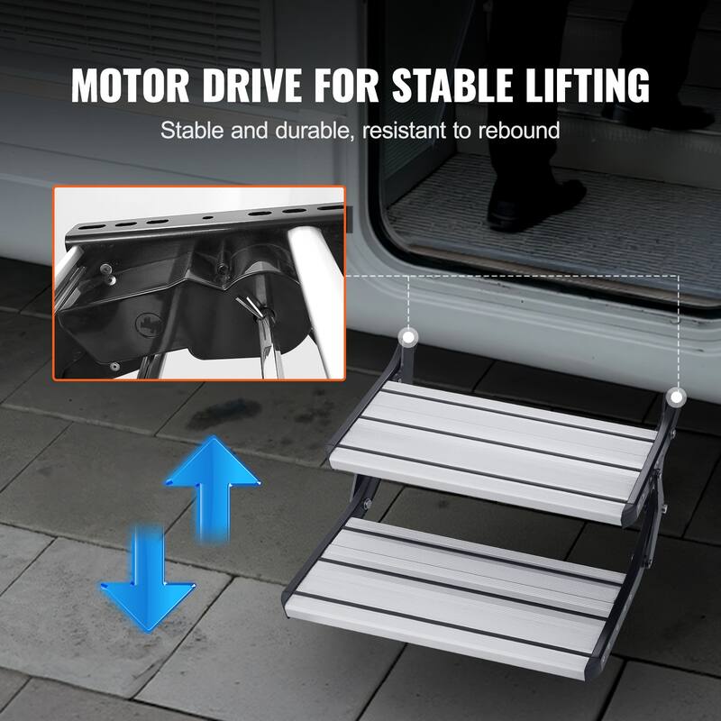 RV Steps for Safe Entry and Exit, RV, Trailer, Camper Steps