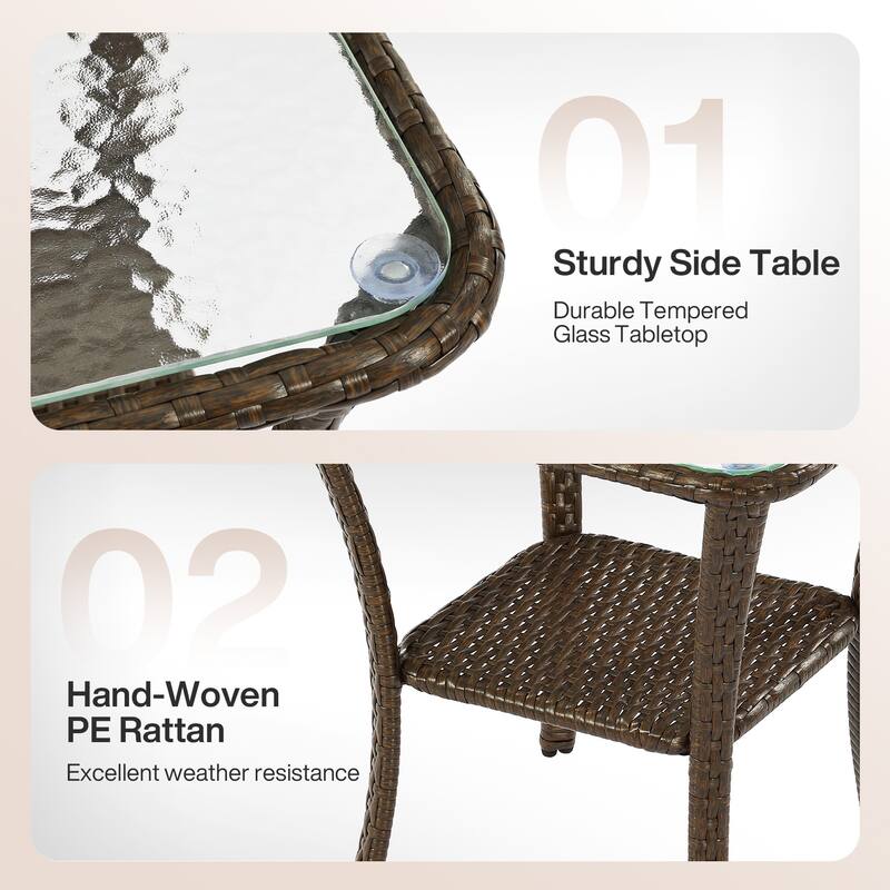 Patio Conversation Sets With Cushions