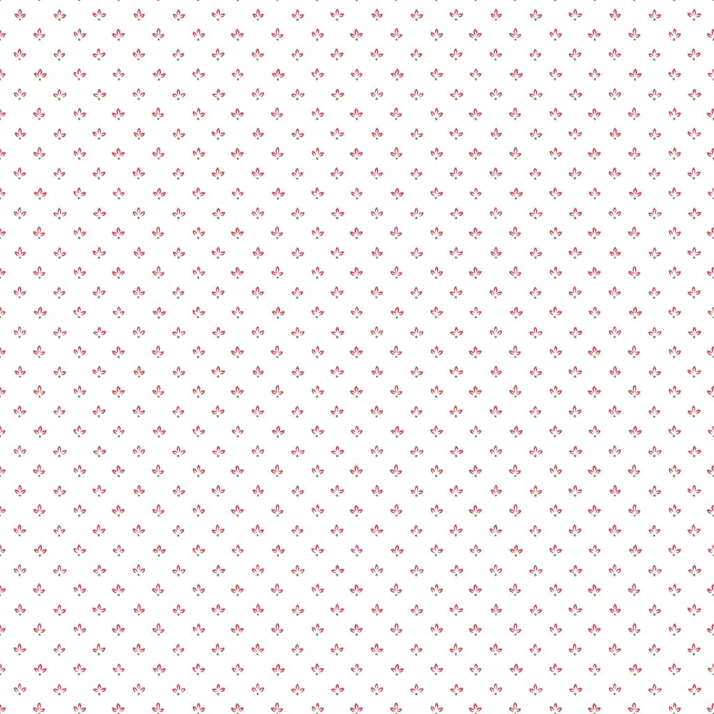 Galerie Wallcoverings Just Kitchens Tri Leaf Motif Vinyl on Non-woven Matte Wallpaper Roll