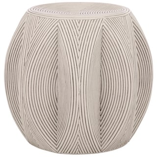 SAFAVIEH Home Oleg Accent Table - 20"W x 20"D x 18"H