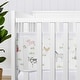 preview thumbnail 4 of 4, Farm Animals Boy Girl Sweet Jojo Designs+ BreathableBaby Breathable Mesh Crib Liner Neutral Watercolor Farmhouse