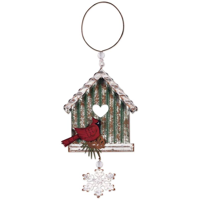 Cardinal Home Ornament -Set of 2