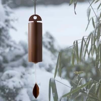 Deep Resonance Serenity Bell Large Wind Chimes for Outside GardenBells