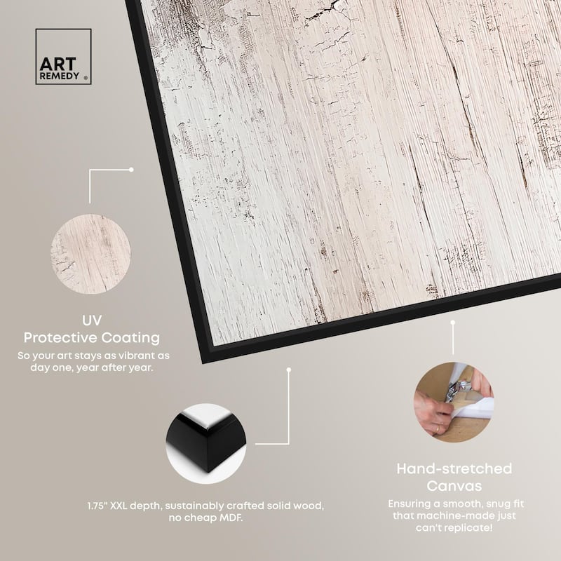 Striated Texture IV Canvas Set of 2 by Art Remedy