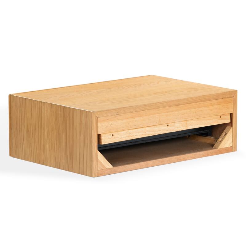 SAFAVIEH Couture Forrester 1-Drawer Floating Nightstand