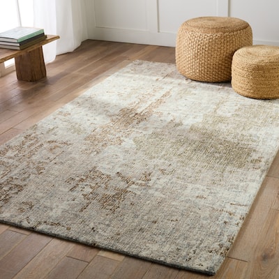 Istre Handmade Abstract Area Rug
