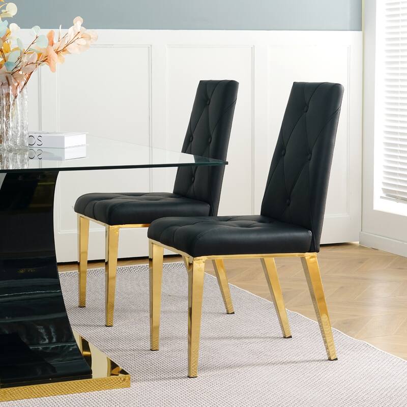 Set of 2 Modern Simple Dining Chair