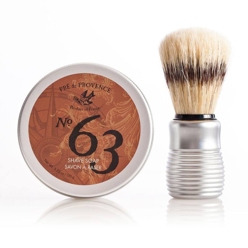 Men'S-Shave Brush Aluminum Handle