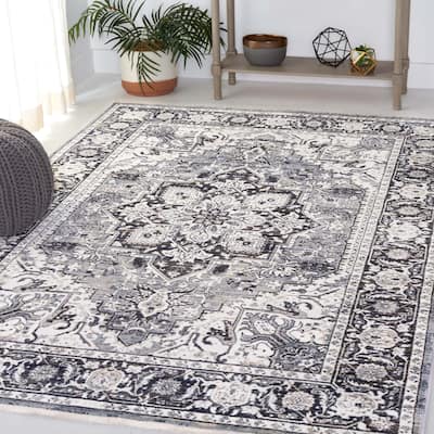 SAFAVIEH Vintage Persian Olivia Rug