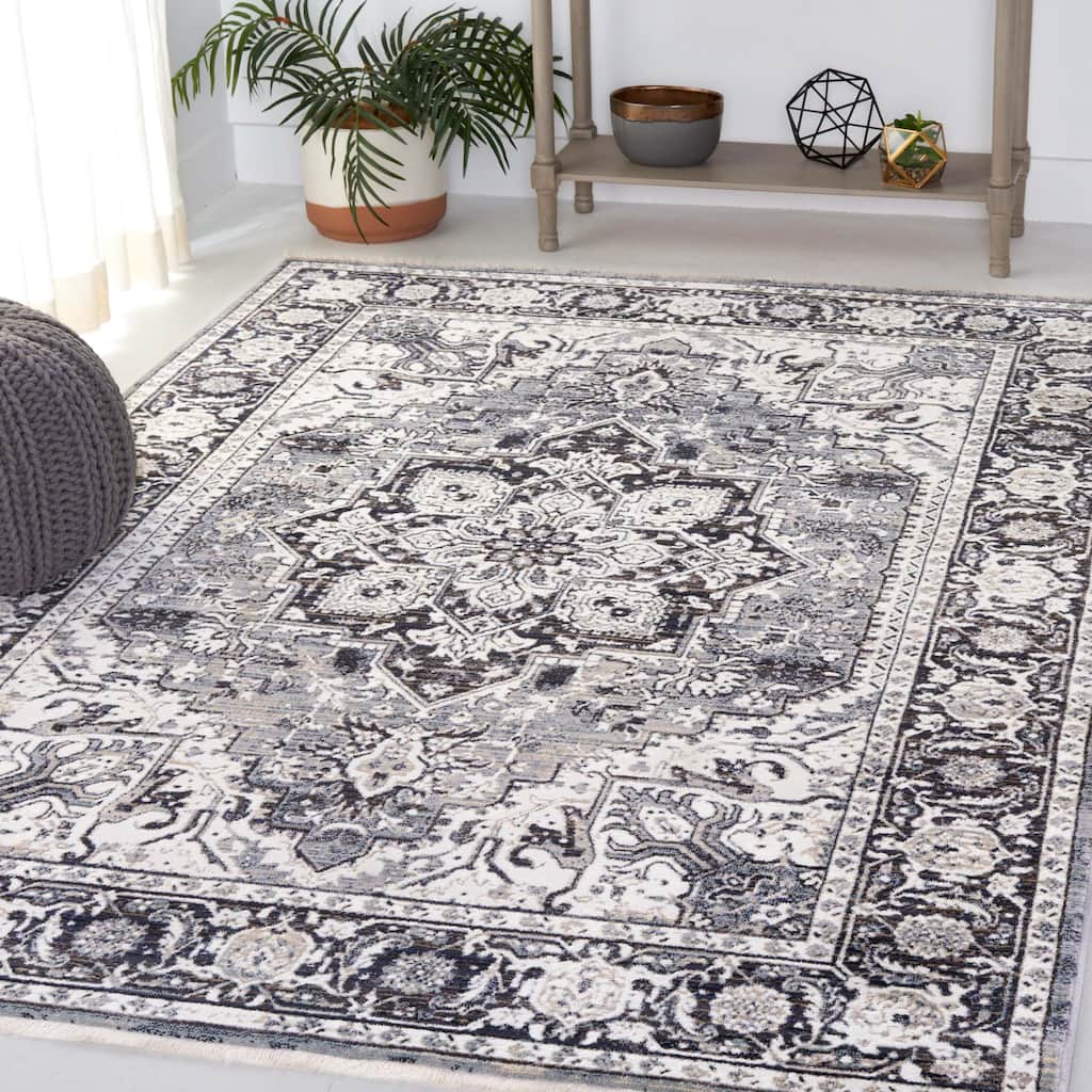 SAFAVIEH Vintage Persian Olivia Rug