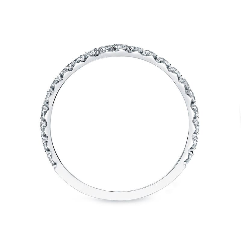Auriya 1/3ctw Round Diamond Wedding Band 14k Gold