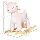 preview thumbnail 33 of 80, Rocking Motion Chair With Music Button For Kids - 24.75" L x 12.5" W x 20.5" H