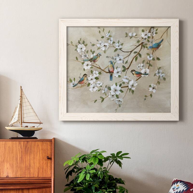 Birds of a Feather-Premium Framed Canvas - Ready to Hang