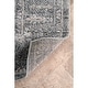 preview thumbnail 21 of 22, Nuloom Vintage Boho Antoinette Tribal Paisley Bloom Border Area Rug
