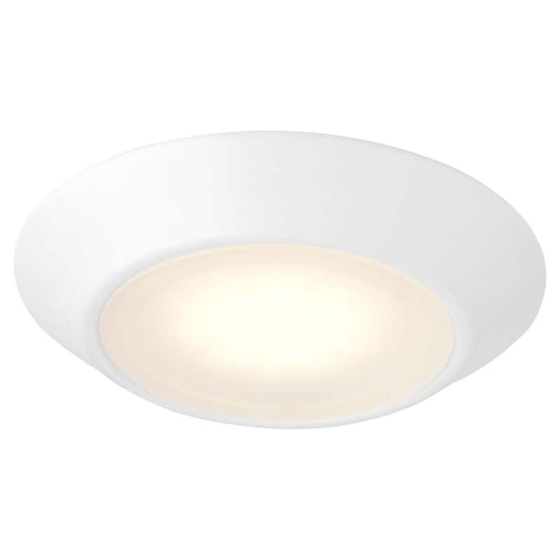 Quorum International 904-7 Fort Worth 8" Wide Flush Mount Bowl Ceiling