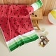 preview thumbnail 3 of 30, Market & Place 2 Piece Printed Cotton Velour Beach Towel Set