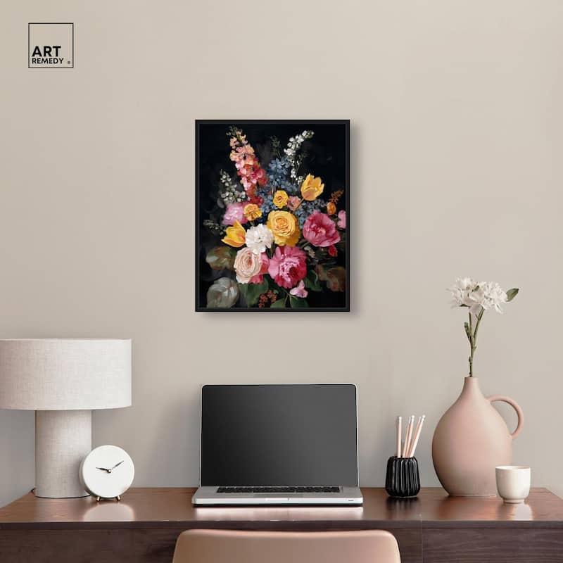 Garden Richness I Canvas by Art Remedy