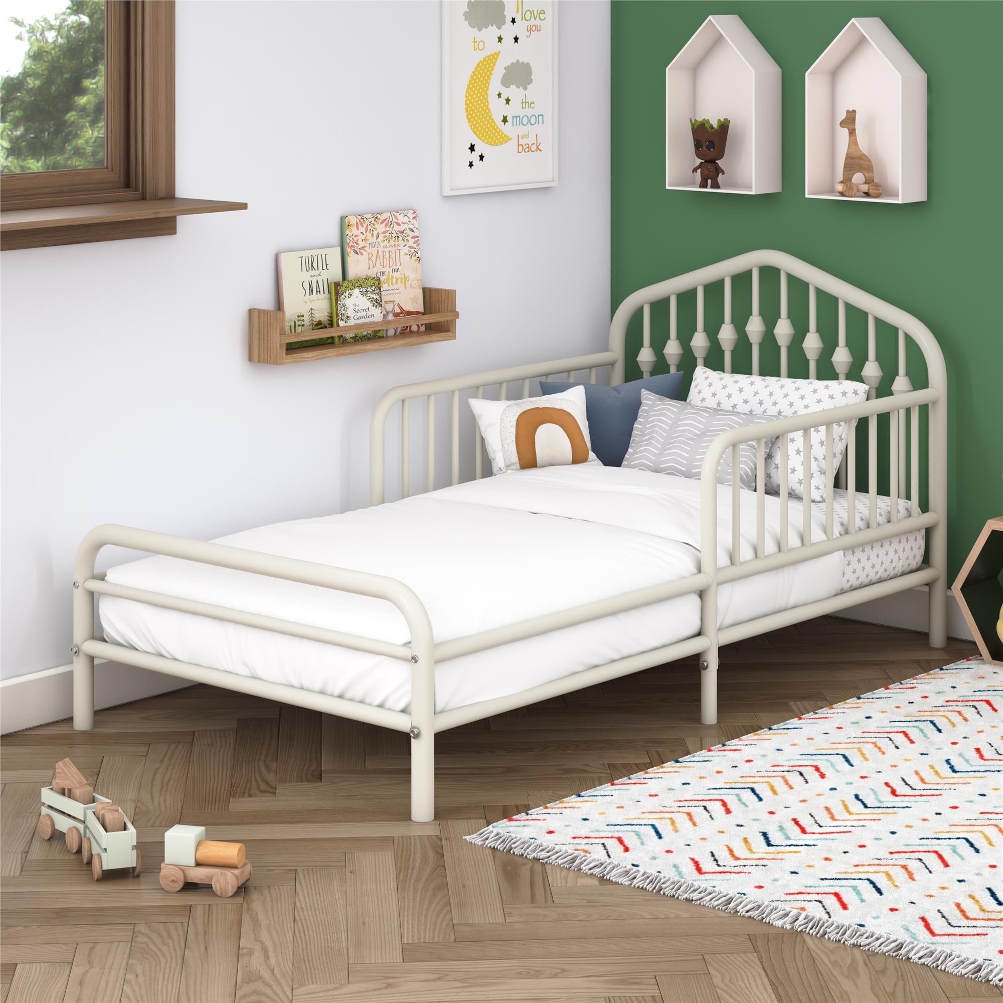 Novogratz Bushwick Metal Toddler Bed On Sale Bed Bath Beyond