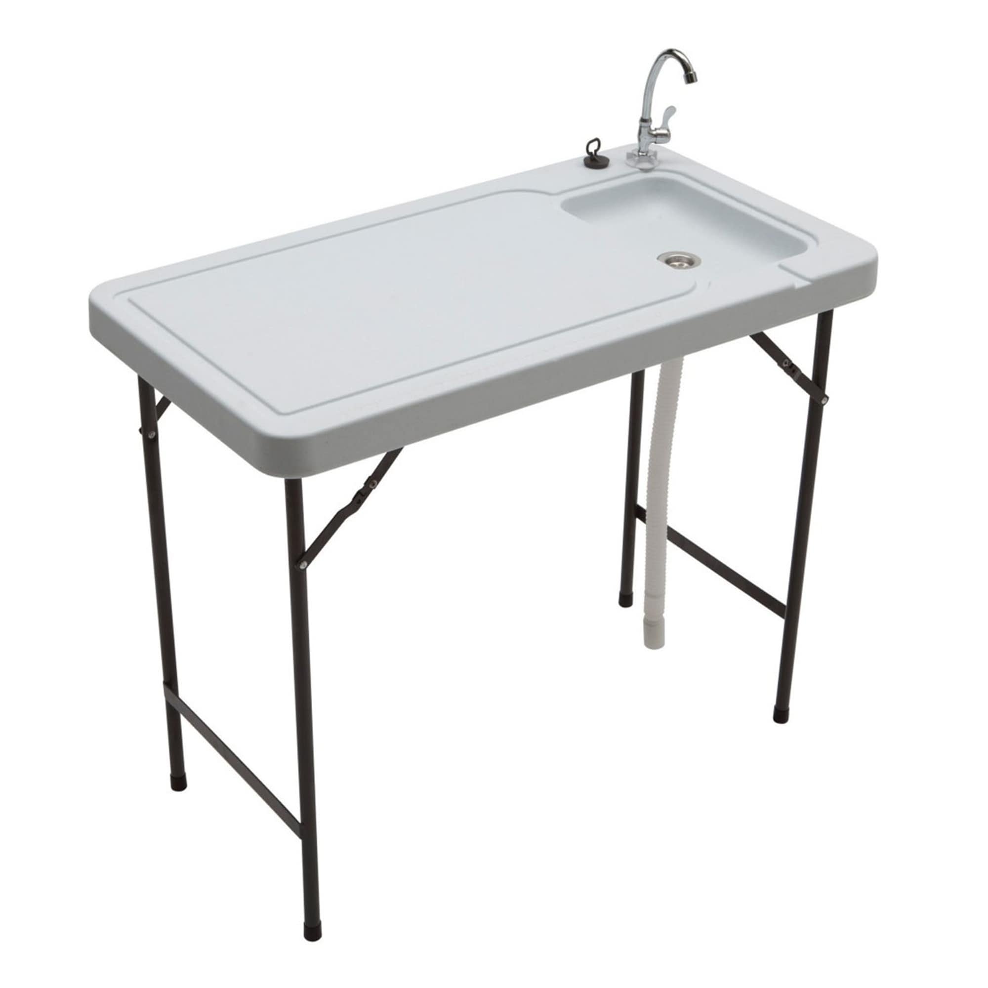 Camping sales table sink