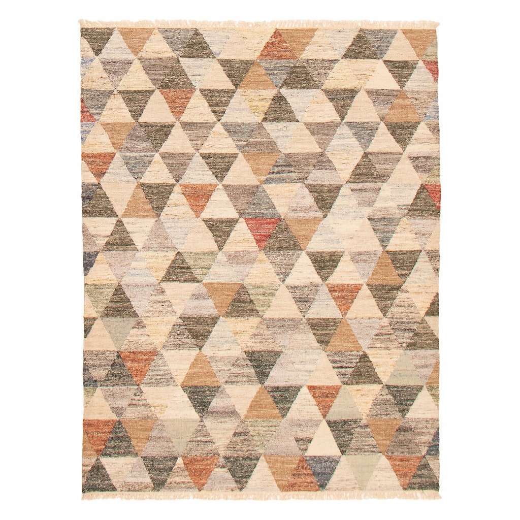 Ankara FW Beige Kilim 5'4" x 7'2" - 5'4 x 7'2