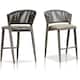Option Counter Height-Umber Cushion