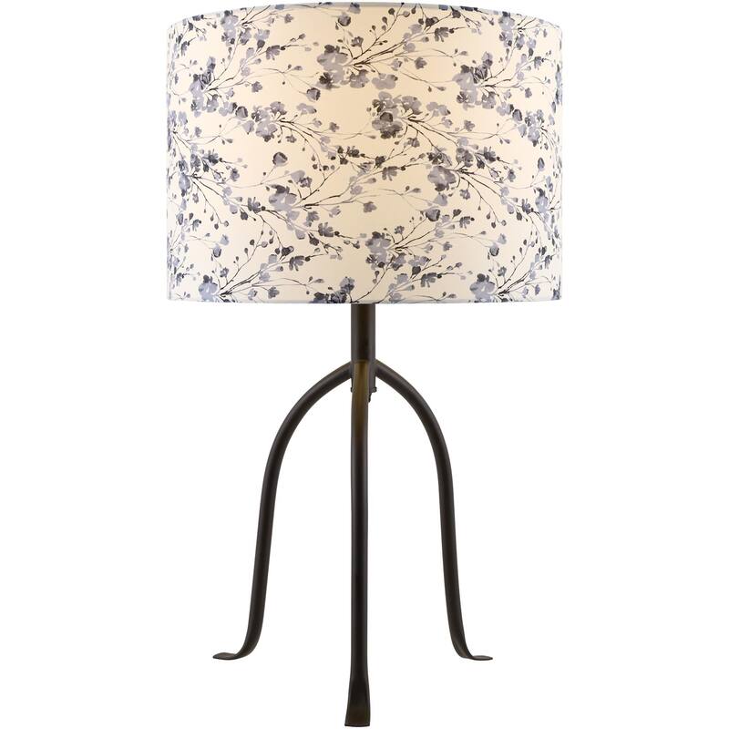 Livabliss Floriva Traditional Accent Table Lamp - 25"H x 15"W x 15"D