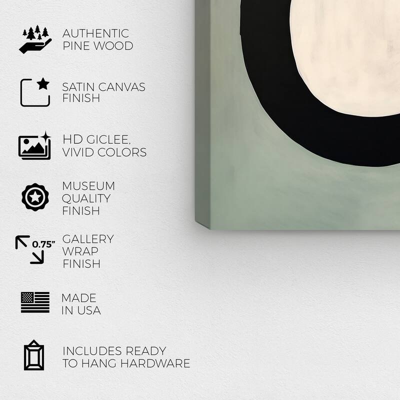 Wynwood Studio Canvas Abstract Mirror and Lipstick Gray and Modern & Contemporary Wall Art Canvas Print