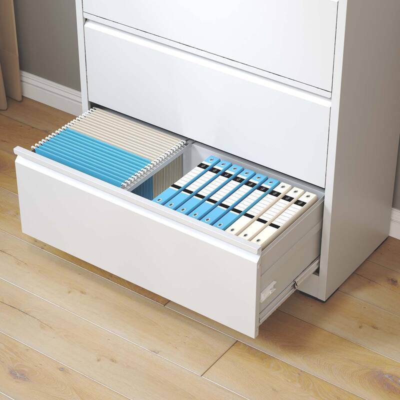5 Drawer Metal Lateral File Cabinet