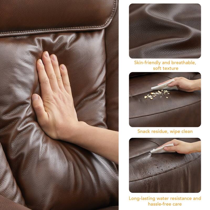 Andy Electric Power Lift Recliner with Heat and Massage for Elderly