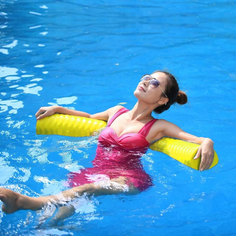 California Sun Deluxe Unsinkable Ultra Soft Foam Cushion Pool Noodle