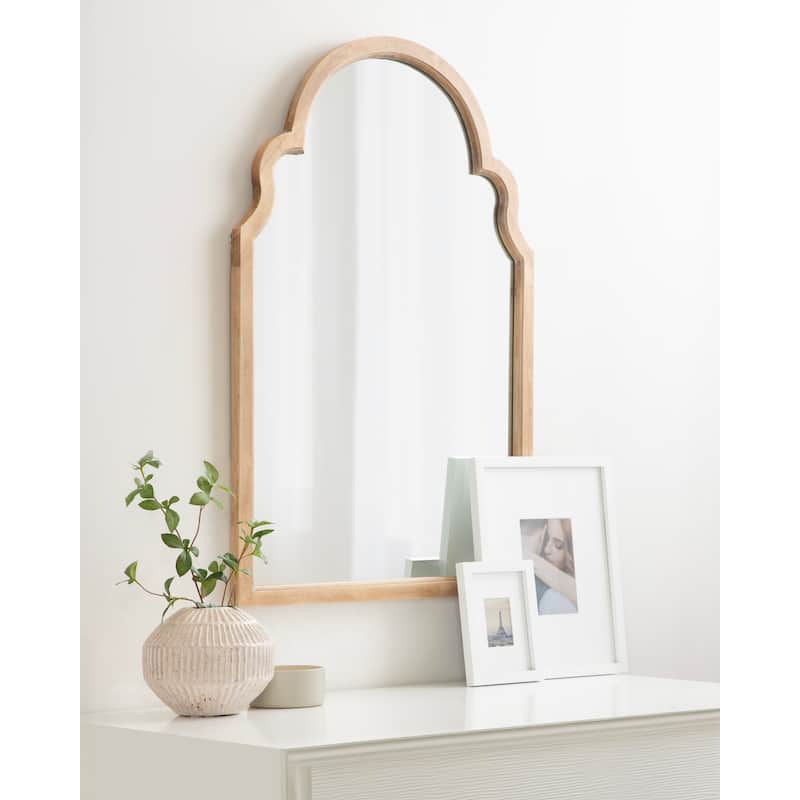 Kate and Laurel Hogan Arch Framed Mirror
