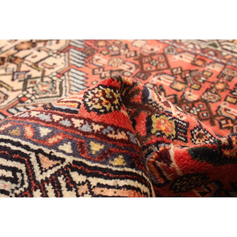 ECARPETGALLERY Hand-knotted Anatolian Red Wool Rug - 2' 9" x 9' 7"