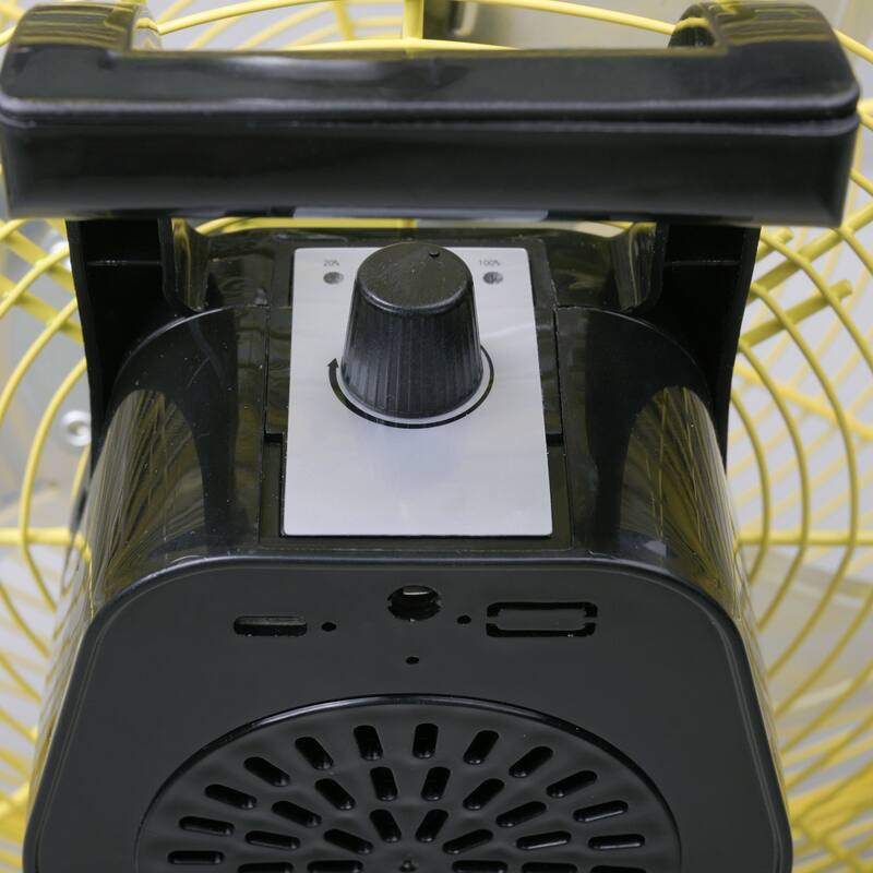 Modern Designs GoCool 12 Inch Heavy-Duty Cordless Fan with 40-Hour Battery Life, Perfect for Outdoor Use