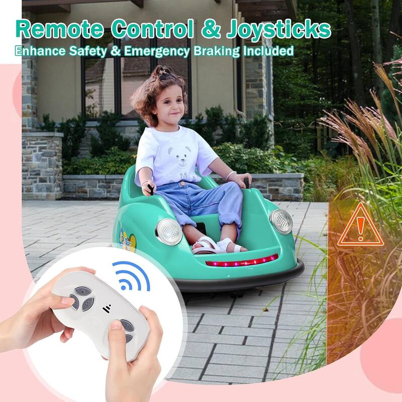 Electric Kids Ride On Bumper Car Gift