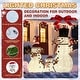 preview thumbnail 9 of 10, VEIKOUS 4 ft. Warm White LED Snowman Family Christmas Holiday Yard Decoration (3-Piece)