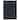 ECARPETGALLERY  Hand Loomed Kashkuli Gabbeh Charcoal Wool Rug - 4'0 x 5'7