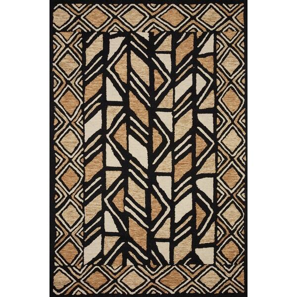 Alexander Home La'akea HandTufted Tribal Area Rug Bed Bath & Beyond