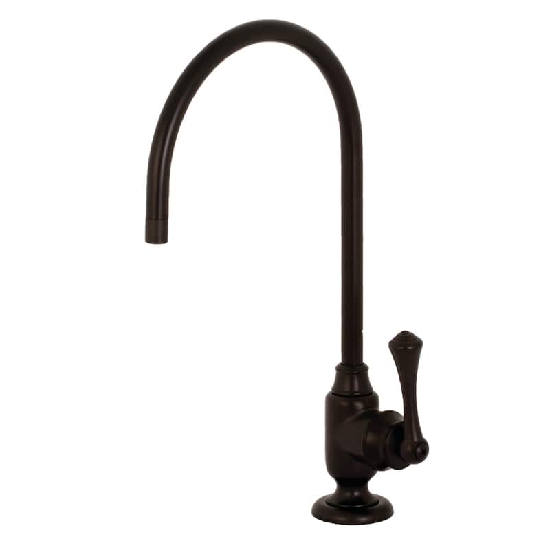 Vintage Single-Handle Water Filtration Faucet