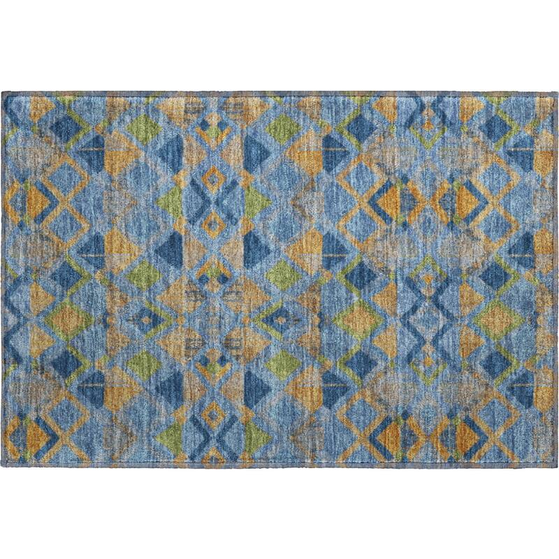 Premium Washable Super Soft Boho Geo Mayfield Rug