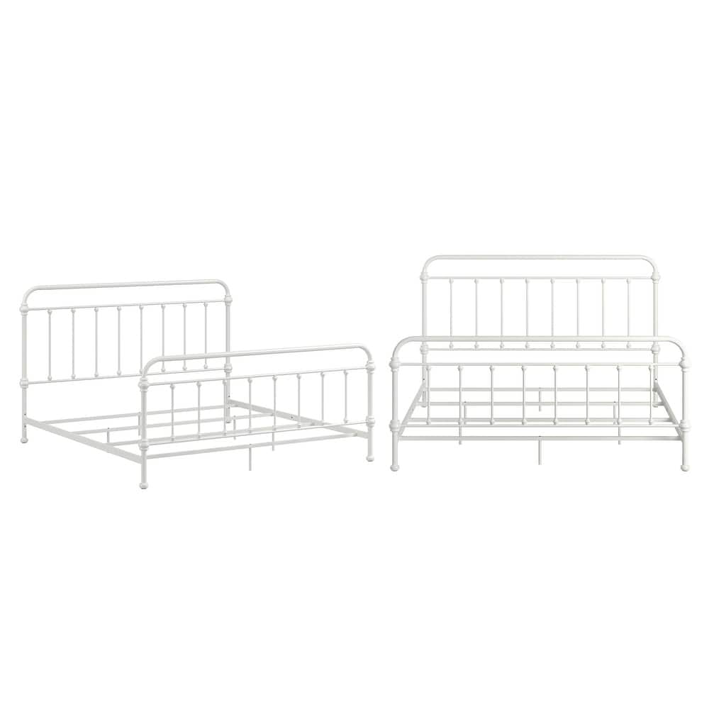 Sigulda Graceful Lines Victorian Metal Bed