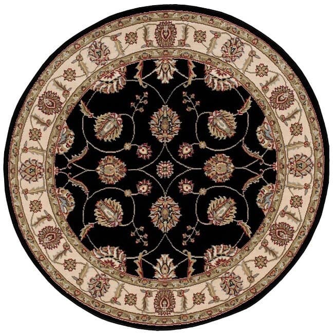 Nourison Modesto Persian Floral Border Area Rug