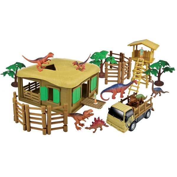 Dinosaur Playset. Opens flyout.
