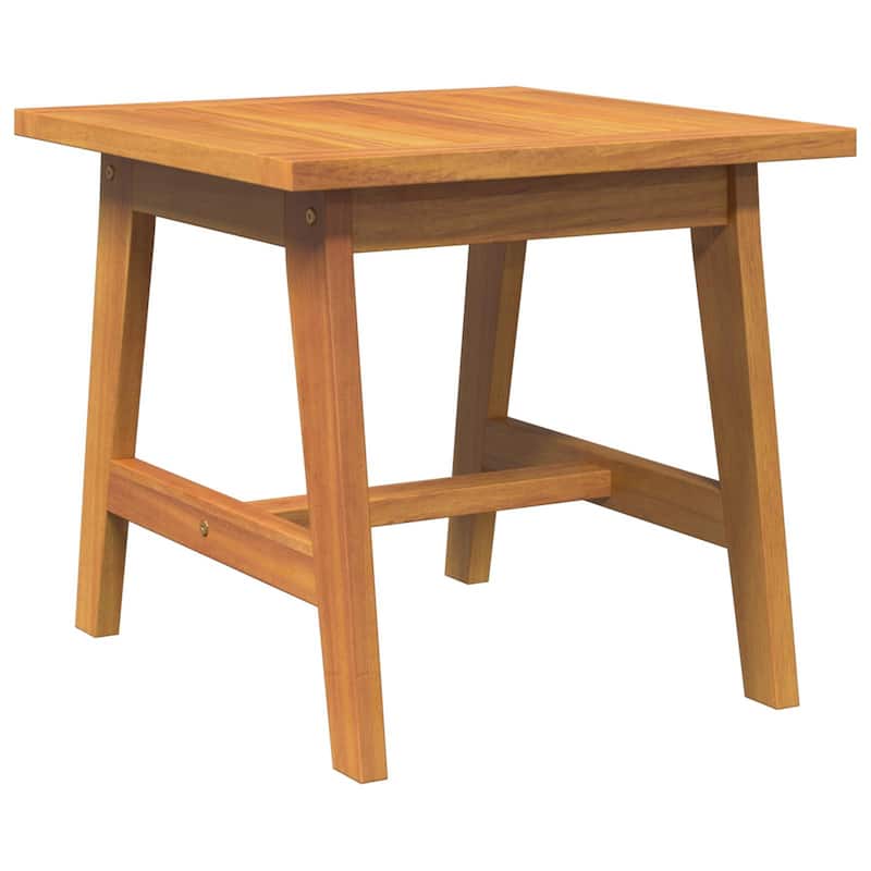 vidaXL Coffee/Side Table Solid Wood Acacia