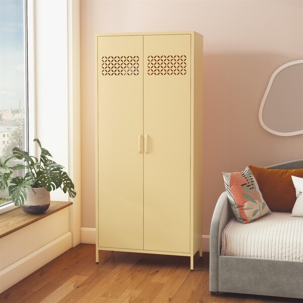 Mr. Kate Annie Tall Metal 2 Door Cabinet - Bed Bath & Beyond