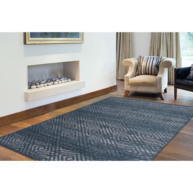 ECARPETGALLERY Ember Contemporary Rug
